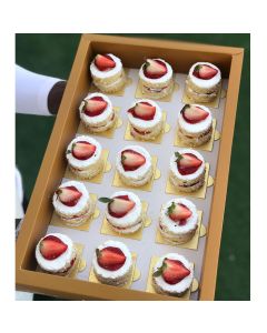 1| Mini Victoria Cake