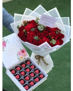 1| Bouquet+chocoBox