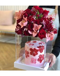 31| Cake and Flowers