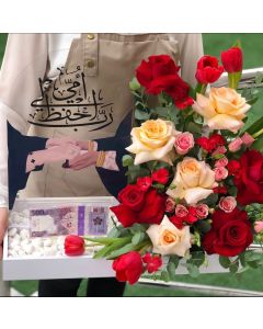 MD23| Flowers Stand