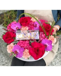 EF30| Flowers Stand
