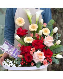 EF31| Flowers stand