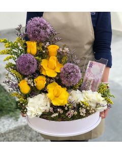 EA30| Flowers Stand