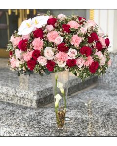 EA34| Flowers Vase