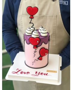 V6 | Small 3d Cake