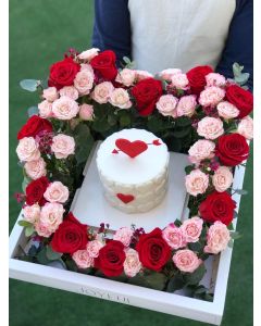 V3| Cakes With Flowers