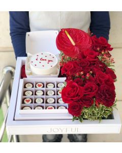 V4 | Cake, Flowers & Chocolates