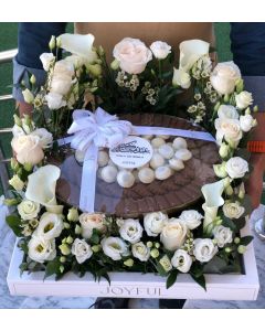 Eid 33 |Chocolate tray