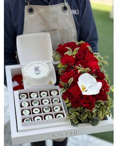 H 10 | Cake, Flowers & Chocolates