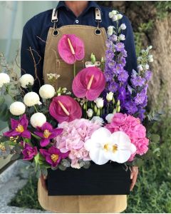 1| Mix Flowers Stand 