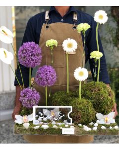 Flowers stand