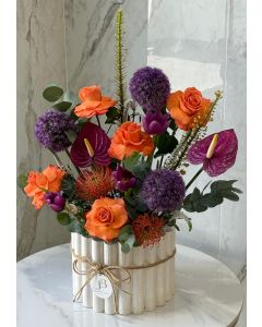 96| Flowers Vase