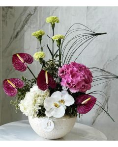 44| Flowers Vase