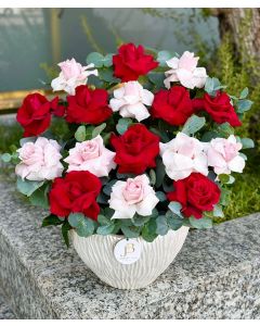 46| Flowers Vase