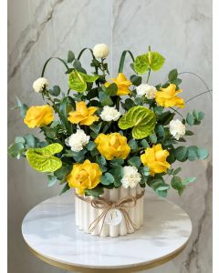 47| Flowers Vase