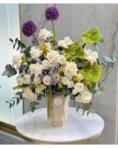 63| Flowers Vase
