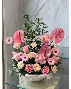65| Flowers Vase