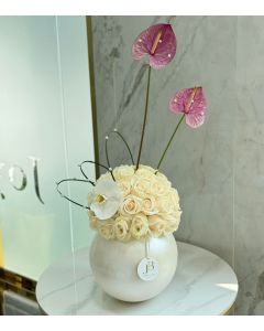 68| Flowers Vase