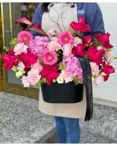 111| Flower bag