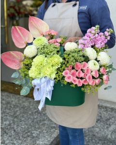 112| Flower bag