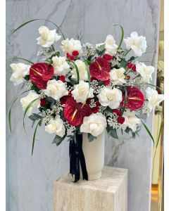 124| Flowers Vase