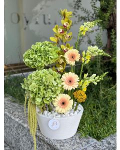 134| Flowers Vase