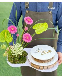 C13| Flowers with sweets 