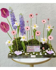 141| Flowers stand 