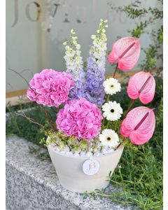 142| Flowers Vase