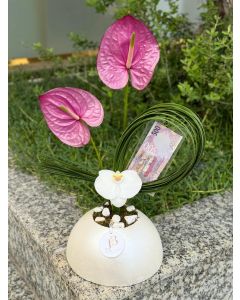 165| Flowers Vase