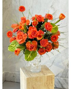208| Flowers Vase