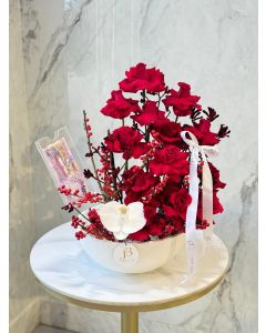 215| Flowers Vase