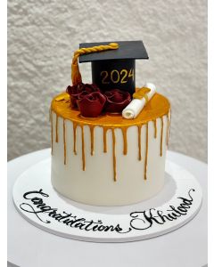 223|Graduation cake