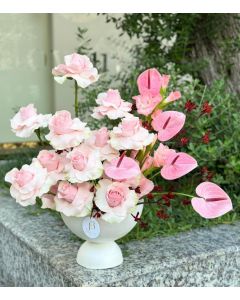 245| Flowers Vase