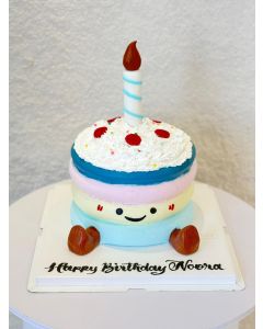 254| Kids birthday cake