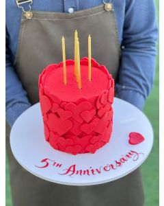 248| Anniversary cake