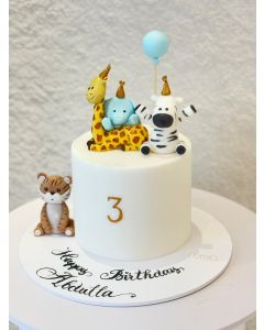 296| Kids birthday cake