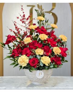 316| Flowers Vase