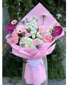 317| Flowers Bouquet