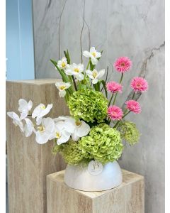 363| Flowers Vase