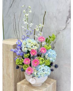 364| Flowers Vase