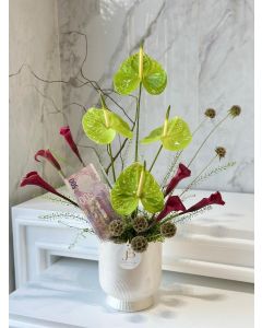 404| Flowers Vase