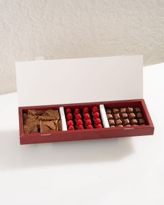 N 34| Trio chocolate box