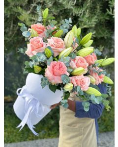 412| Flowers Bouquet