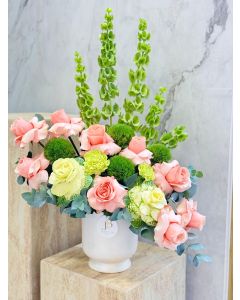 418| Flowers Vase