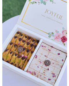 430| Mix box pecan baklawa and mad dates