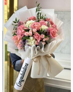 467| Flowers Bouquet