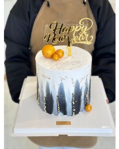 472| New year cake 