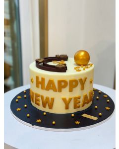 475| New year cake