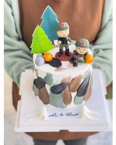 485|Kids birthday cake